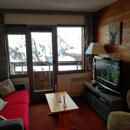 Coquet Studio Quartier Falaise Superbe Vue Avoriaz Exterior foto