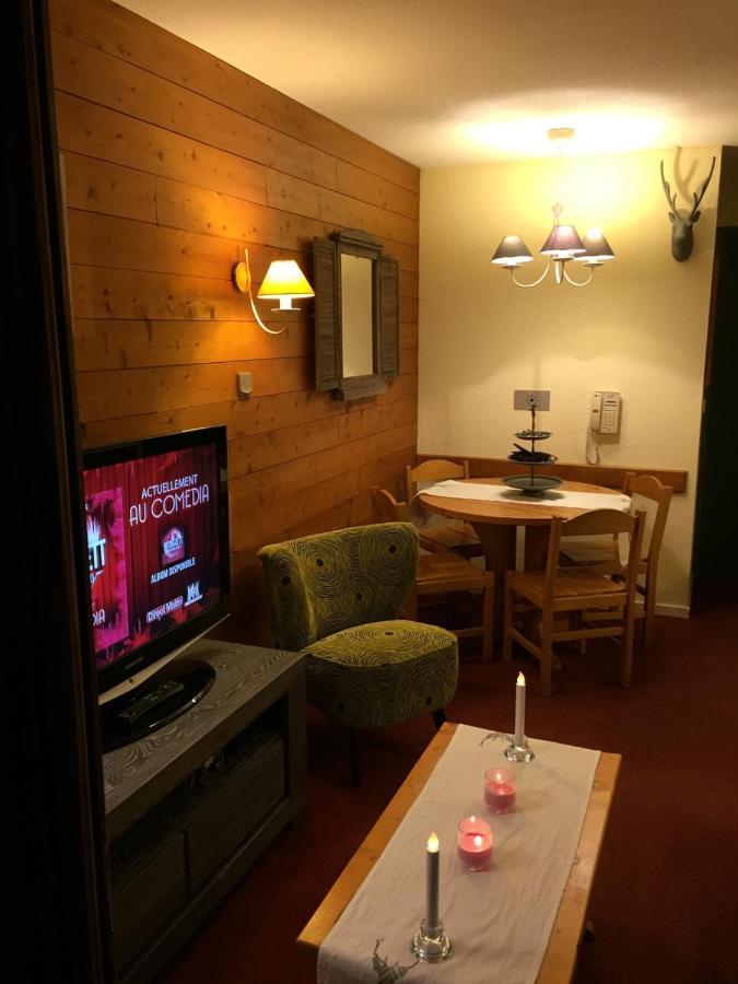 Coquet Studio Quartier Falaise Superbe Vue Avoriaz Exterior foto