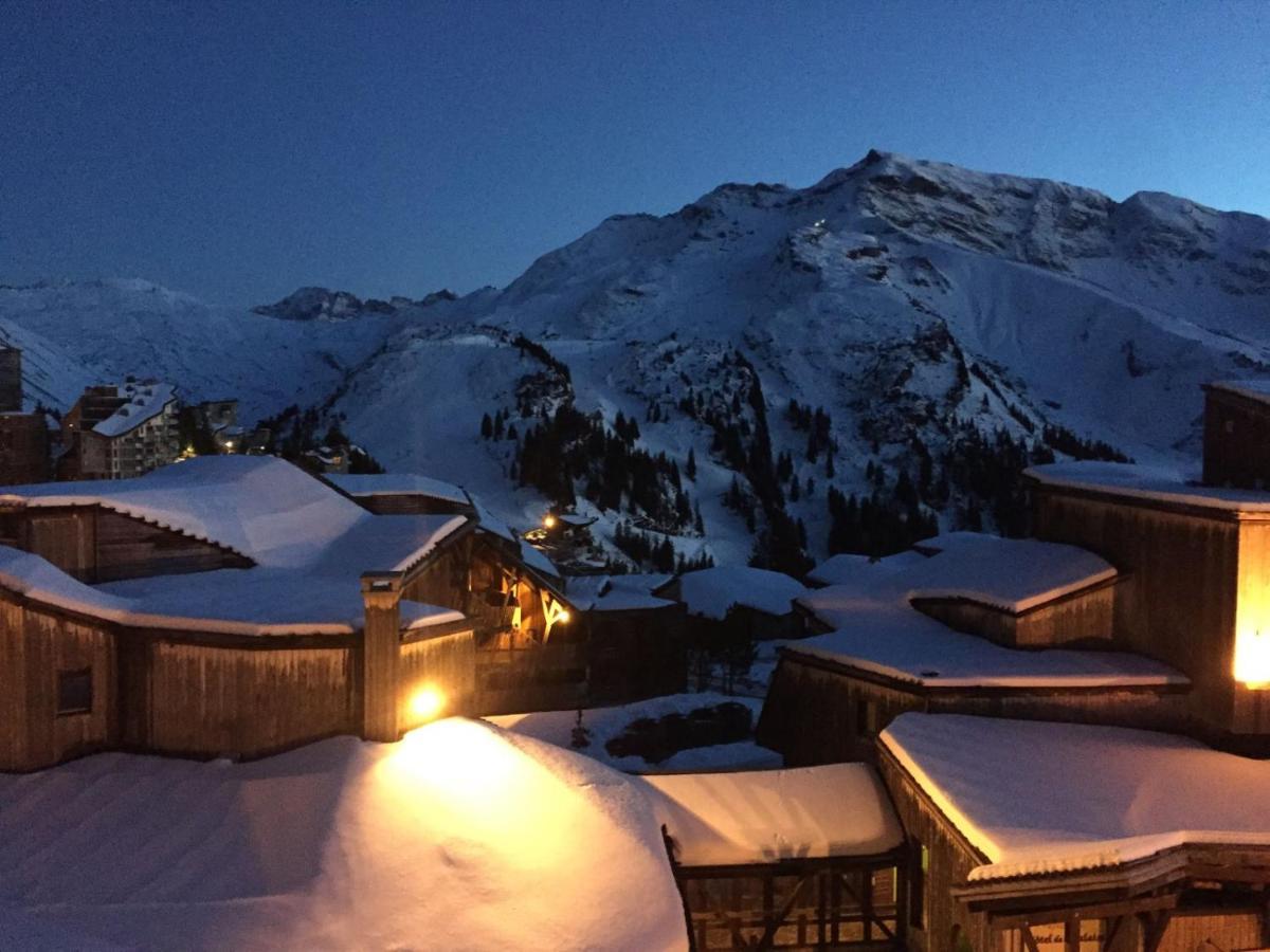 Coquet Studio Quartier Falaise Superbe Vue Avoriaz Exterior foto