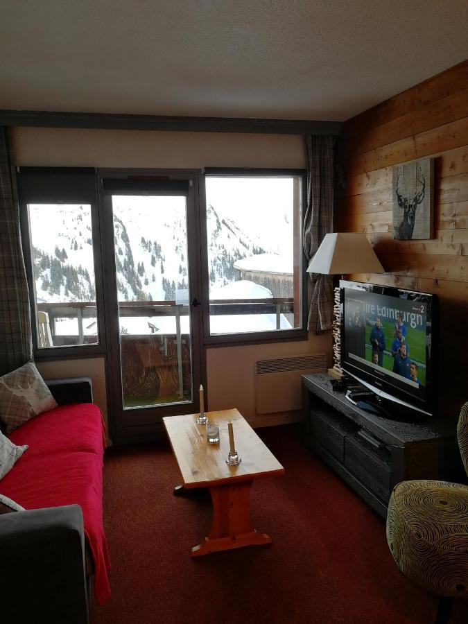 Coquet Studio Quartier Falaise Superbe Vue Avoriaz Exterior foto